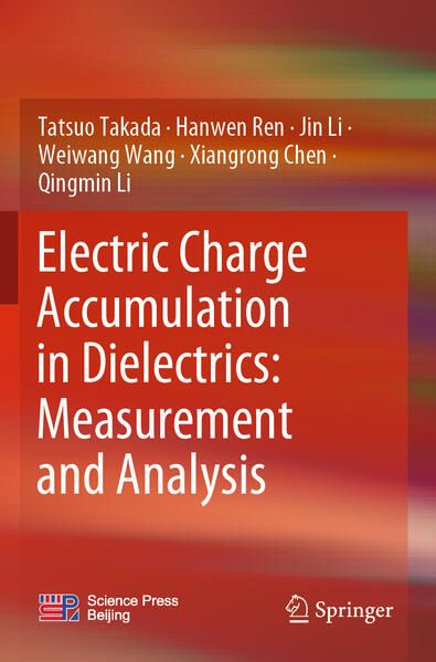 Produktbild: Electric Charge Accumulation in Dielectrics: Measurement and Analysis