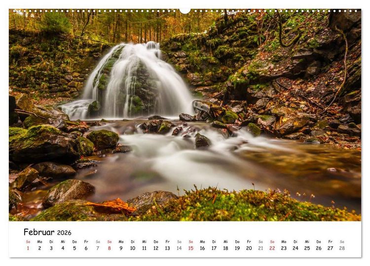 Produktbild: Unterwegs im Allg&auml;u (Wandkalender 2026 DIN A2 quer), CALVENDO Monatskalender