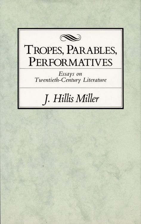Produktbild: Tropes, Parables, and Performatives