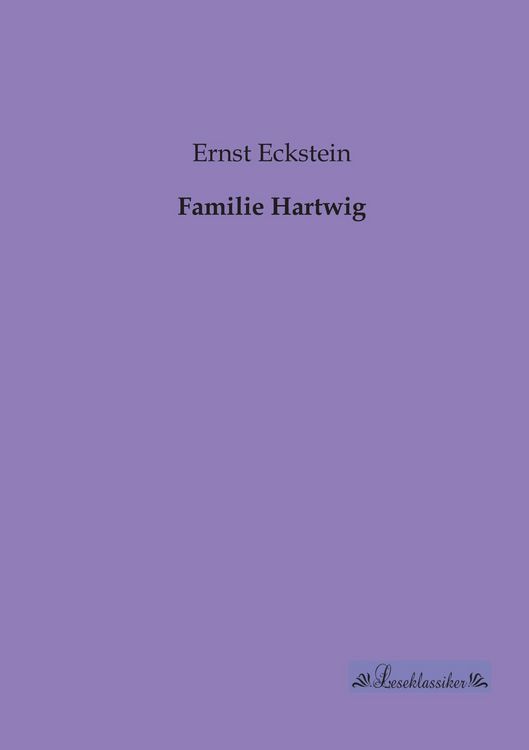 Produktbild: Familie Hartwig