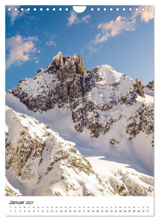 Produktbild: Mein Traumland Neuseeland (Wandkalender 2027 DIN A4 hoch), CALVENDO Monatskalender