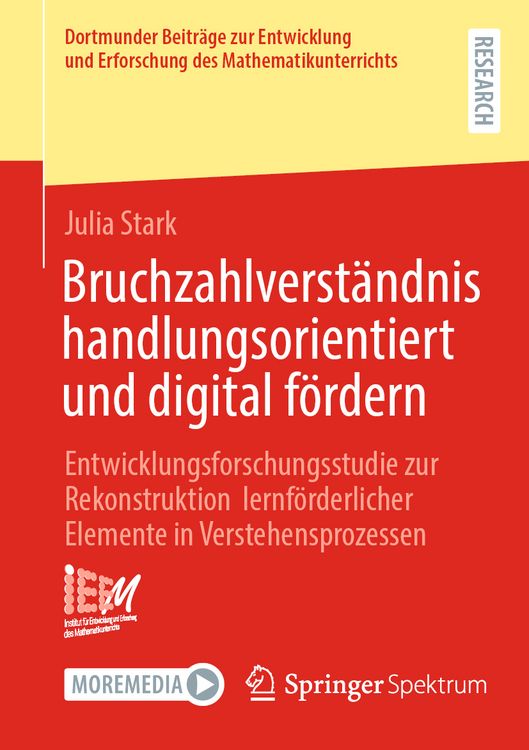Produktbild: Bruchzahlverst&auml;ndnis handlungsorientiert und digital f&ouml;rdern