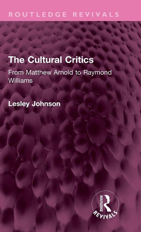 Produktbild: The Cultural Critics