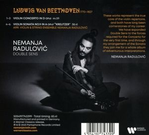 Produktbild: Violinkonzert,Violinsonate Nr.9"Kreutzer"