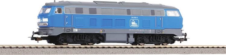 Produktbild: Piko H0 98552B H0 Diesellok BR 218 der Press
