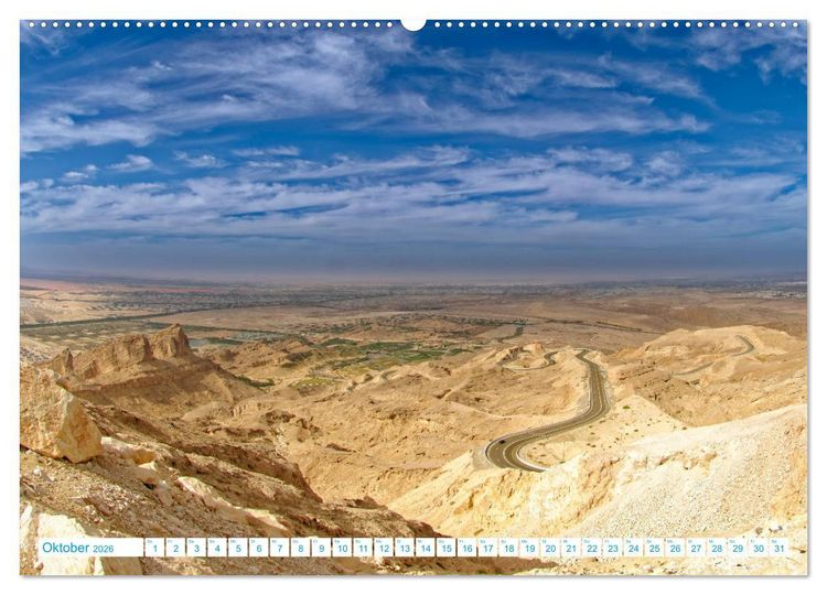 Produktbild: Atemraubendes Abu Dhabi - Idylle am Persischen Golf (Wandkalender 2026 DIN A2 quer), CALVENDO Monatskalender