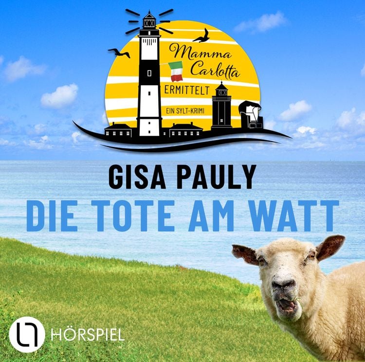 Bild vom Artikel Die Tote am Watt - Mamma Carlottas erster Fall vom Autor Gisa Pauly