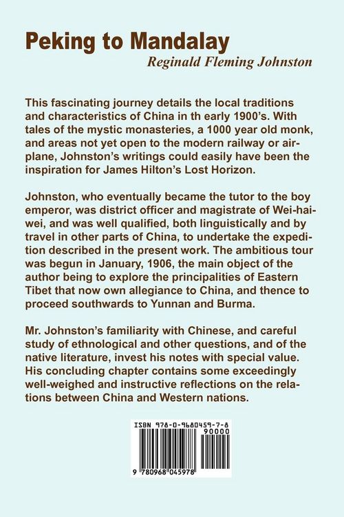Produktbild: From Peking to Mandalay