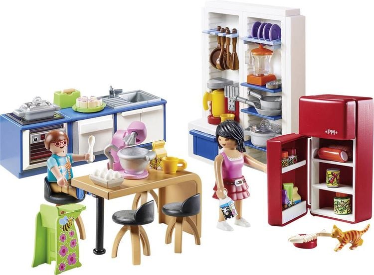 Produktbild: PLAYMOBIL® 70206 Familienküche