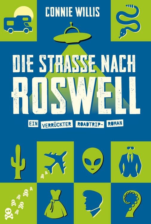 Produktbild: Die Stra&szlig;e nach Roswell