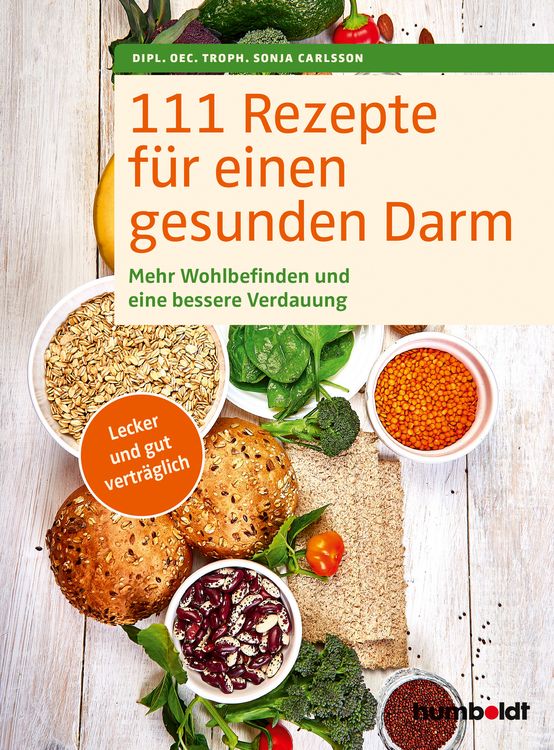 Produktbild: 111 Rezepte f&uuml;r einen gesunden Darm