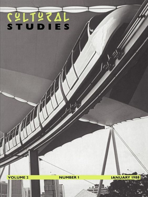 Produktbild: Cultural Studies V2 Issue 1