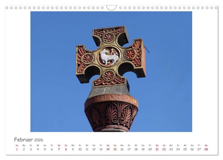 Produktbild: Unvergessliches Trier (Wandkalender 2026 DIN A3 quer), CALVENDO Monatskalender