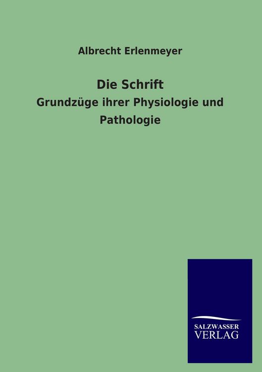 Produktbild: Die Schrift