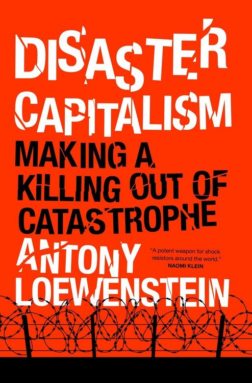 Produktbild: Disaster Capitalism