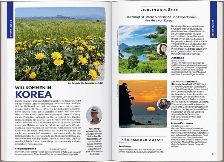LONELY PLANET Reiseführer Südkorea