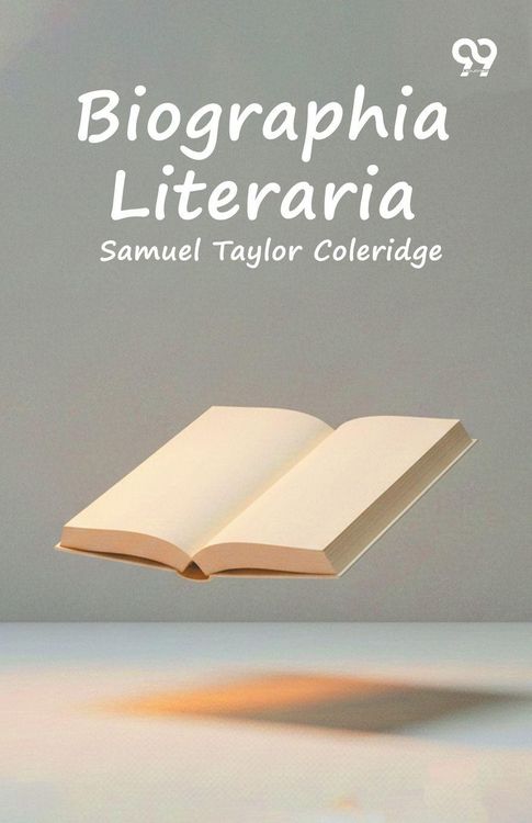 Produktbild: Biographia Literaria