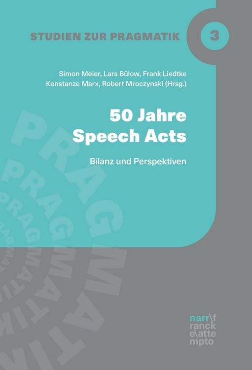 Produktbild: 50 Jahre Speech-Acts