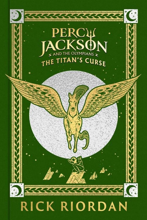 Produktbild: Percy Jackson and the Olympians: Titan's Curse (Deluxe Collector's Edition)
