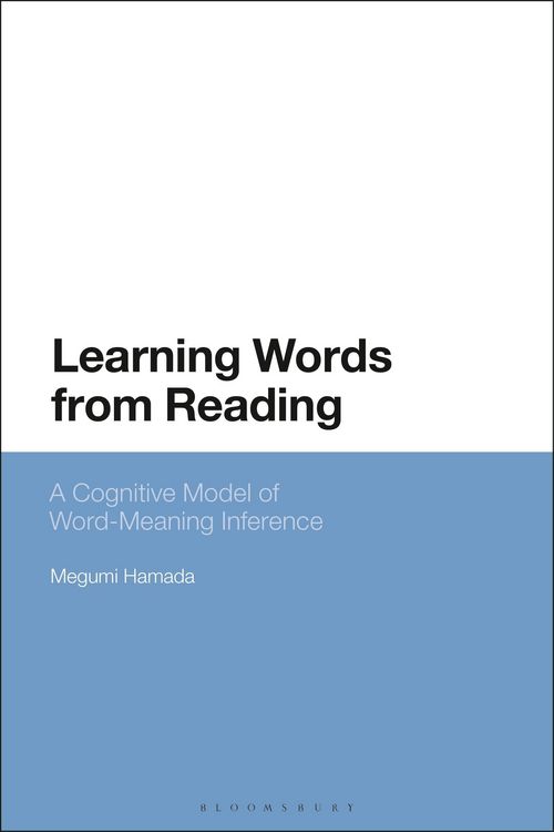 Produktbild: Learning Words from Reading
