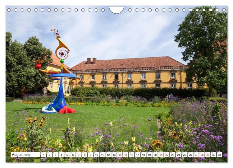 Produktbild: Osnabr&uuml;ck - Momente einer Reise (Wandkalender 2027 DIN A4 quer), CALVENDO Monatskalender