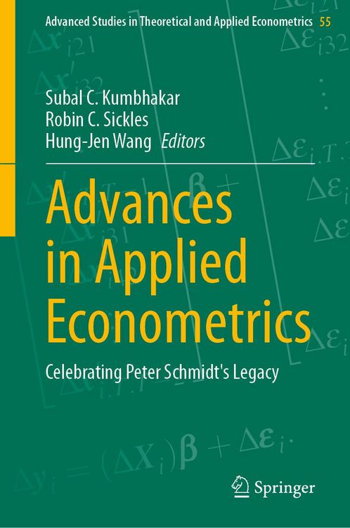 Produktbild: Advances in Applied Econometrics