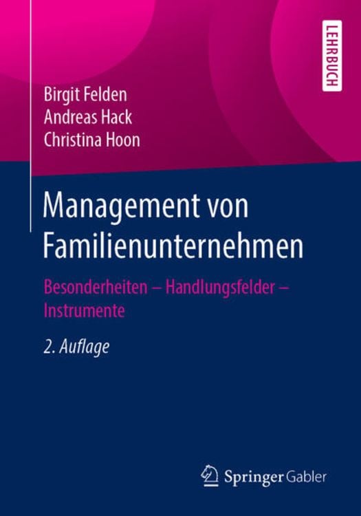 Produktbild: Management von Familienunternehmen