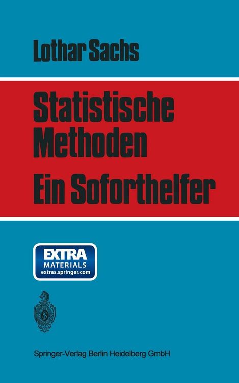 Produktbild: Statistische Methoden
