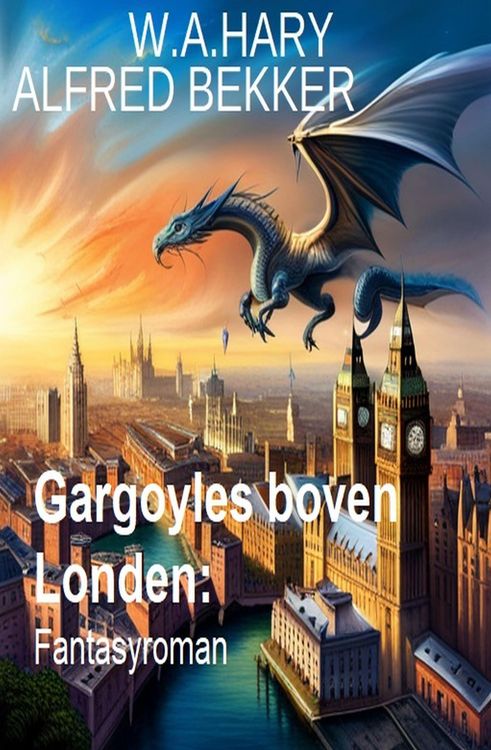 Produktbild: Gargoyles boven Londen: Fantasyroman