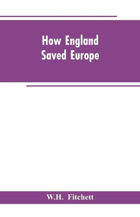 Produktbild: How England Saved Europe