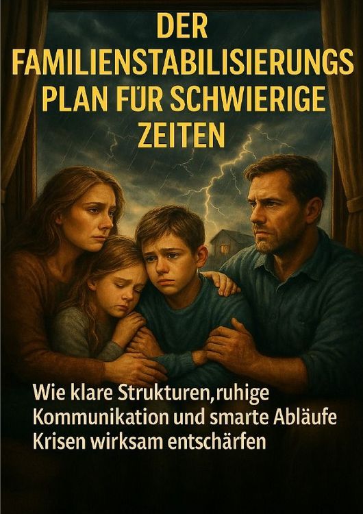 Produktbild: Der Familienstabilisierungsplan F&uuml;r Schwierige Zeiten