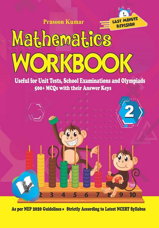 Produktbild: Mathematics Workbook Class 2