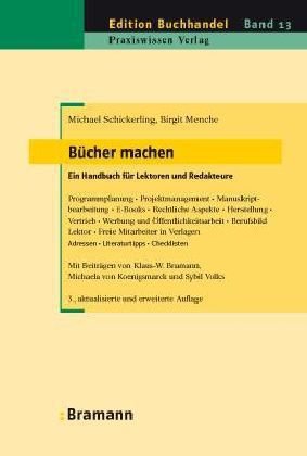 Produktbild: B&uuml;cher machen