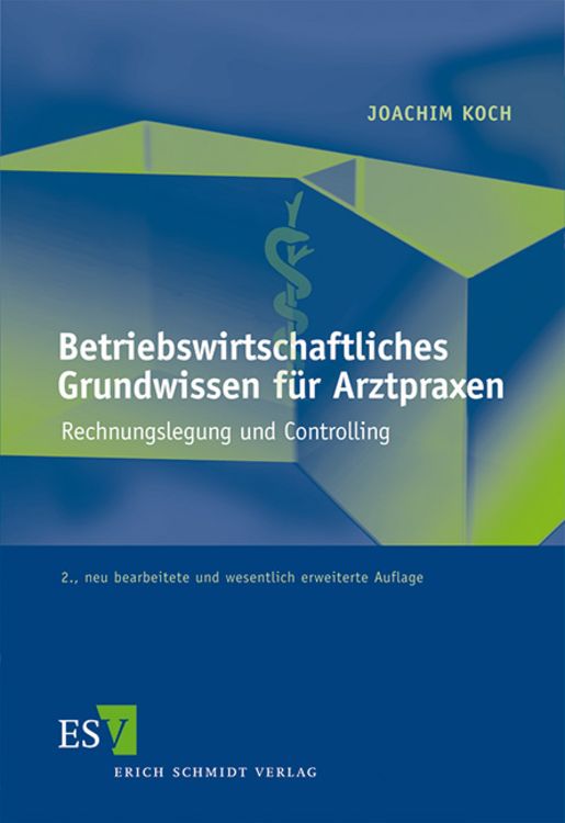 Produktbild: Betriebswirtschaftliches Grundwissen f&uuml;r Arztpraxen