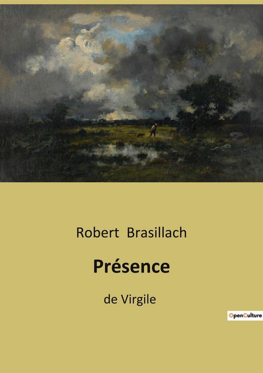 Produktbild: Pr&eacute;sence de Virgile