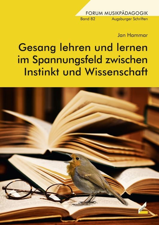 Produktbild: Gesang lehren und lernen im Spannungsfeld zwischen Instinkt und Wissenschaft