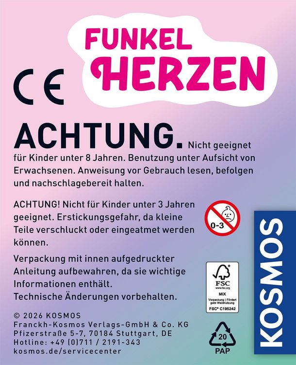 Produktbild: Funkel-Herzen