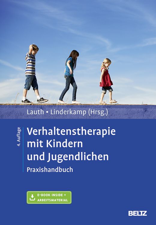 Produktbild: Verhaltenstherapie mit Kindern und Jugendlichen