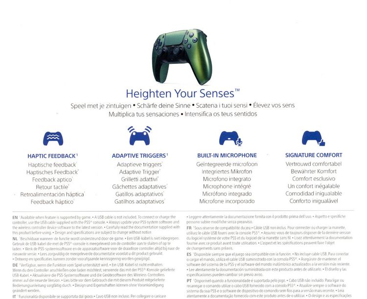 Produktbild: PS5 - DualSense Wireless Controller Chroma Teal V2