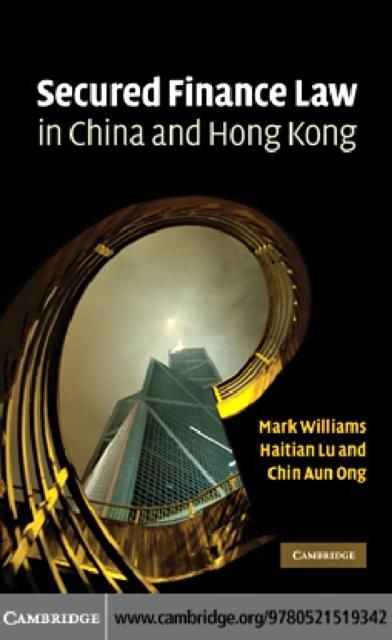 Produktbild: Secured Finance Law in China and Hong Kong