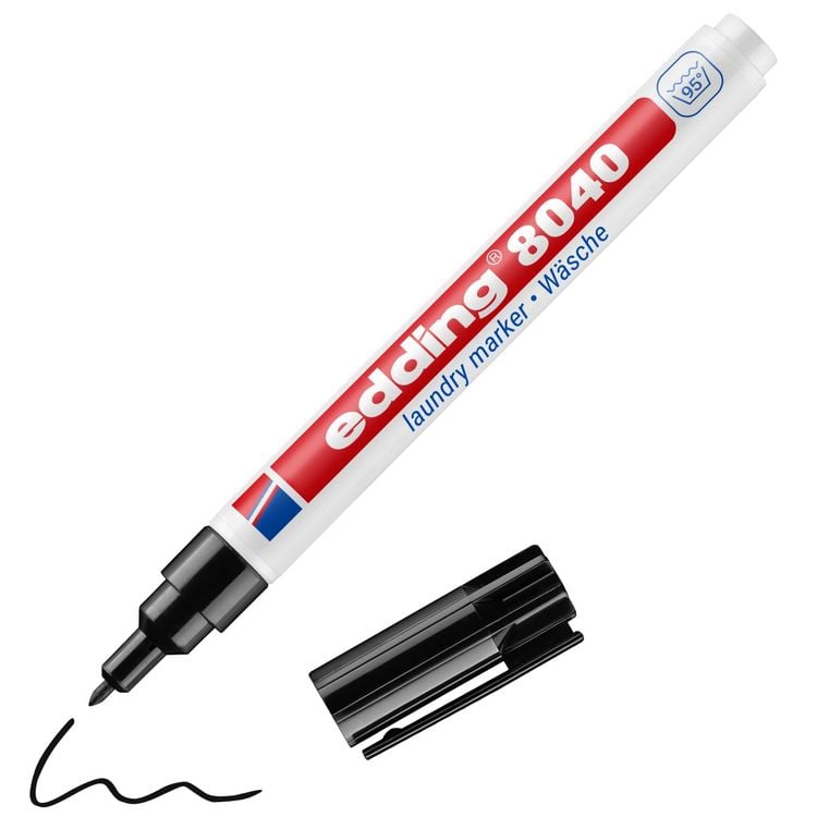 Produktbild: edding 8040 Textilmarker W&auml;schemarker