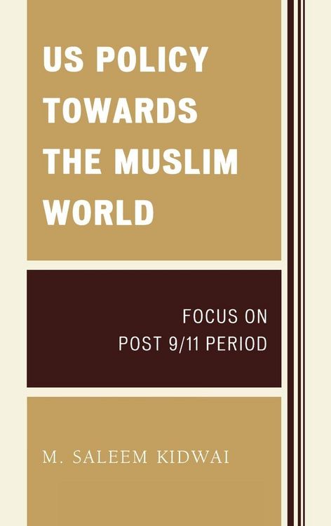 Produktbild: US Policy Towards the Muslim World