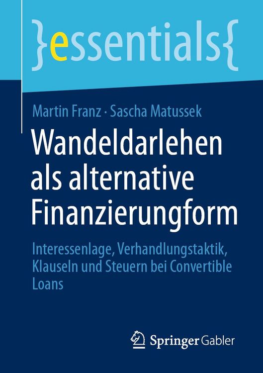 Produktbild: Wandeldarlehen als alternative Finanzierungform