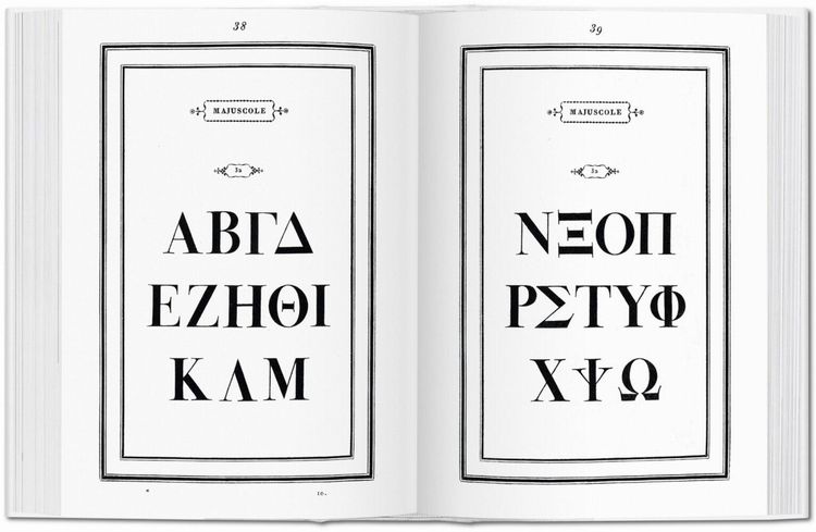 Produktbild: Giambattista Bodoni. Das vollständige Handbuch der Typografie