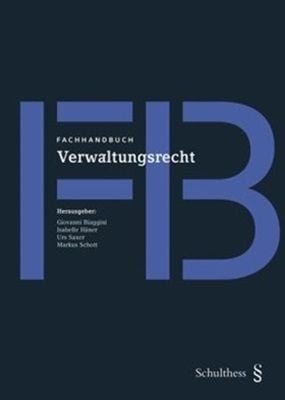 Produktbild: Fachhandbuch Verwaltungsrecht