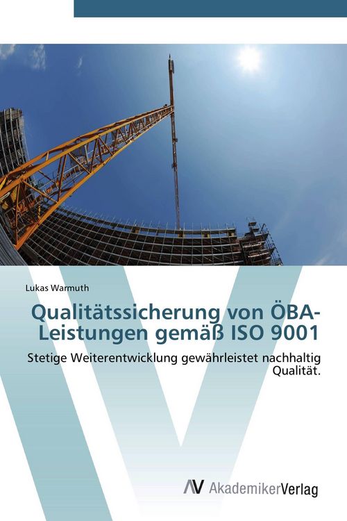 Produktbild: Qualit&auml;tssicherung von &Ouml;BA-Leistungen gem&auml;&szlig; ISO 9001