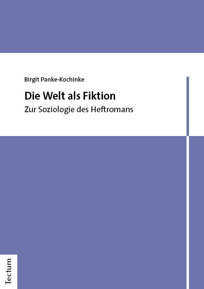 Produktbild: Die Welt als Fiktion