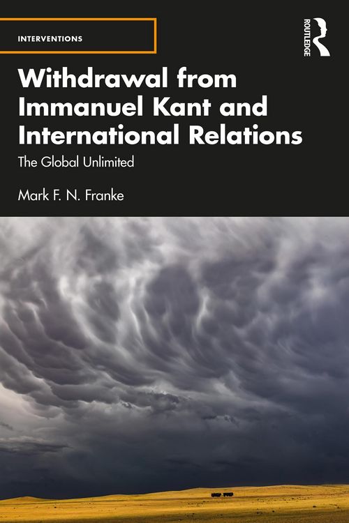 Produktbild: Withdrawal from Immanuel Kant and International Relations