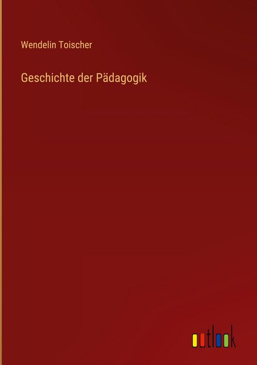Produktbild: Geschichte der P&auml;dagogik