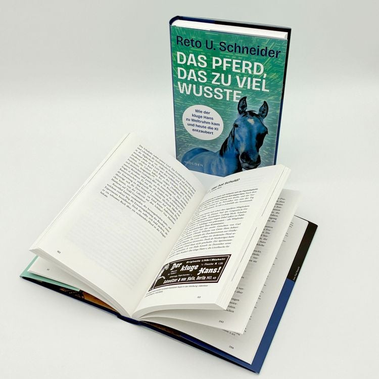 Produktbild: Das Pferd, das zu viel wusste